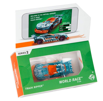 Hot Wheels id Track Ripper Vehicle