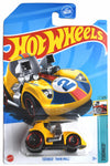 Hot Wheels Tooned Twin Mill, Tooned 1/5 [Yellow] 170/250