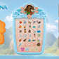 Disney Moana Kids Tablet with Preschool Learning Activities, Toddler Toys for Girls and Fans of Moana Toys