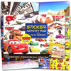 Disney Cars Stickers Giant Activity Pad - 1000+ Sticker Book 11"x14"