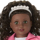 American Girl Truly Me 18-inch Doll Celebrity Chic Outfit with Jacket, Top, Skirt, Flats, and Ankle Straps, for Ages 6+