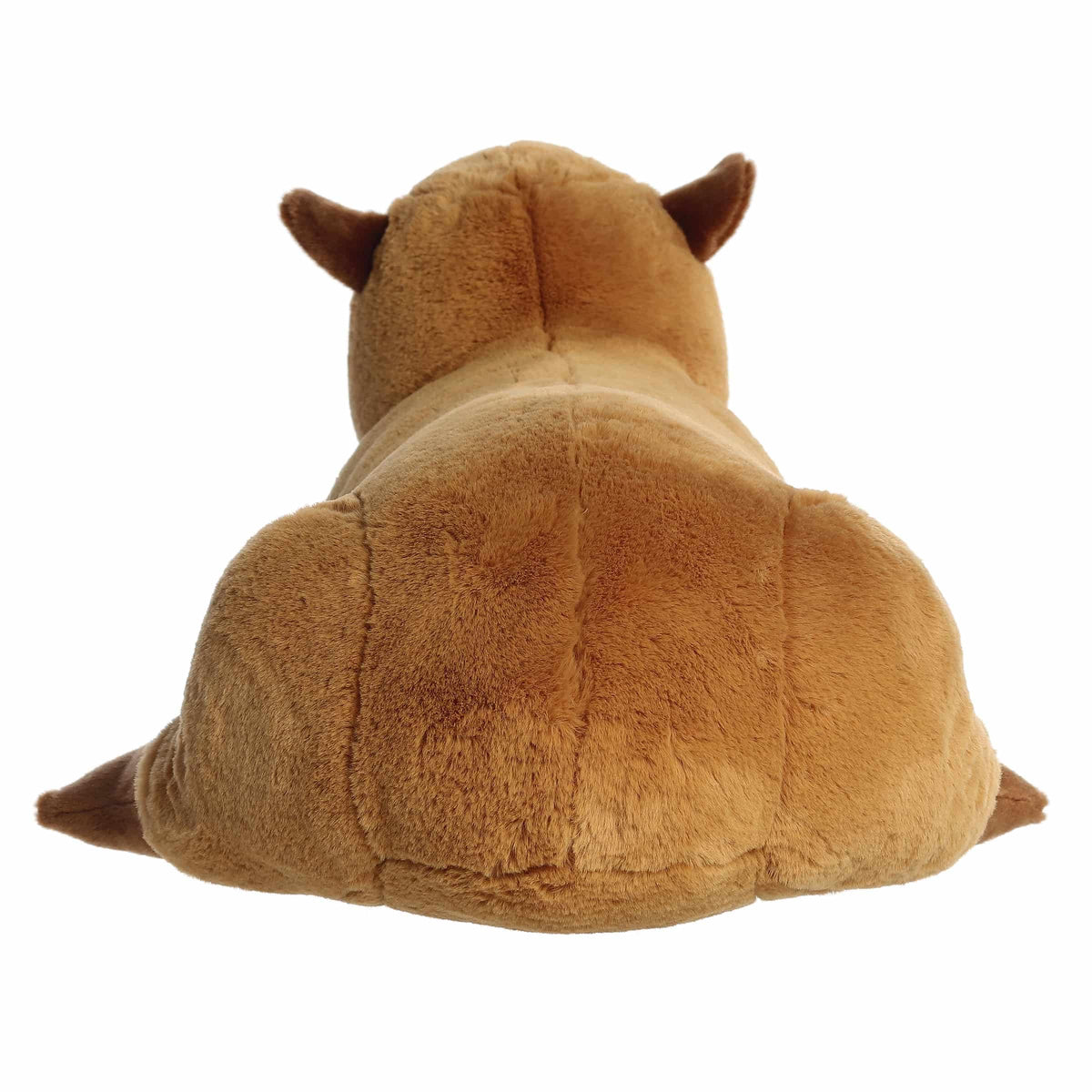 Aurora® Snuggly Super Flopsie™ Charlie Capybara™ Stuffed Animal - Large Size for Giant Cuddles - Perfect for Decorating Rooms and Birthday Gifts