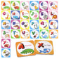 Point Games Memory Game for Kids, Matching Card Games, Flash Cards - Educational Toys - Preschool Learning - Birthday Gift for Boys & Girls Ages 3+