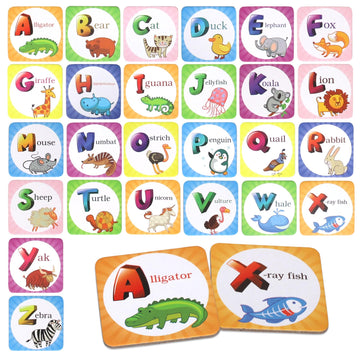 Point Games Memory Game for Kids, Matching Card Games, Flash Cards - Educational Toys - Preschool Learning - Birthday Gift for Boys & Girls Ages 3+