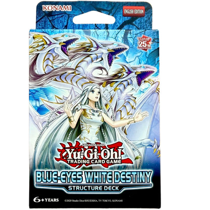 Yu-Gi-Oh! - Structure Deck: Blue-Eyes White Destiny (Unlimited)