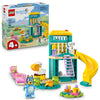 LEGO Bluey Playground Fun with Bluey and Chloe Sensory Building Blocks - Preschool Pretend Play & Learning Toys for Kids - 4 Year Old Girl & Boy