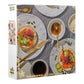 Buffalo Games - Gold - Weekend Brunch - 500 Piece Jigsaw Puzzle for Adults Challenging Puzzle Perfect for Game Nights - Finished Puzzle Size is 21.25