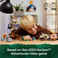 LEGO Horizon Adventures Aloy & Varl vs. Shell-Walker & Sawtooth Kids Toy - Building Toy for Boys & Girls, Ages 9+ - Gaming Gift Idea for Horizon Fans