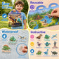 CUTESORA Large Reusable Jelly Sticker Books for Boys 4-8, Kids 3-6, 3 Sets