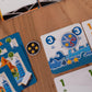 Pandasaurus Games Pixies: Flower Power Card Game Expansion - Add 14 New Cards with Dual Colors, Bonuses and Penalties, Family Fun for Kids & Adults