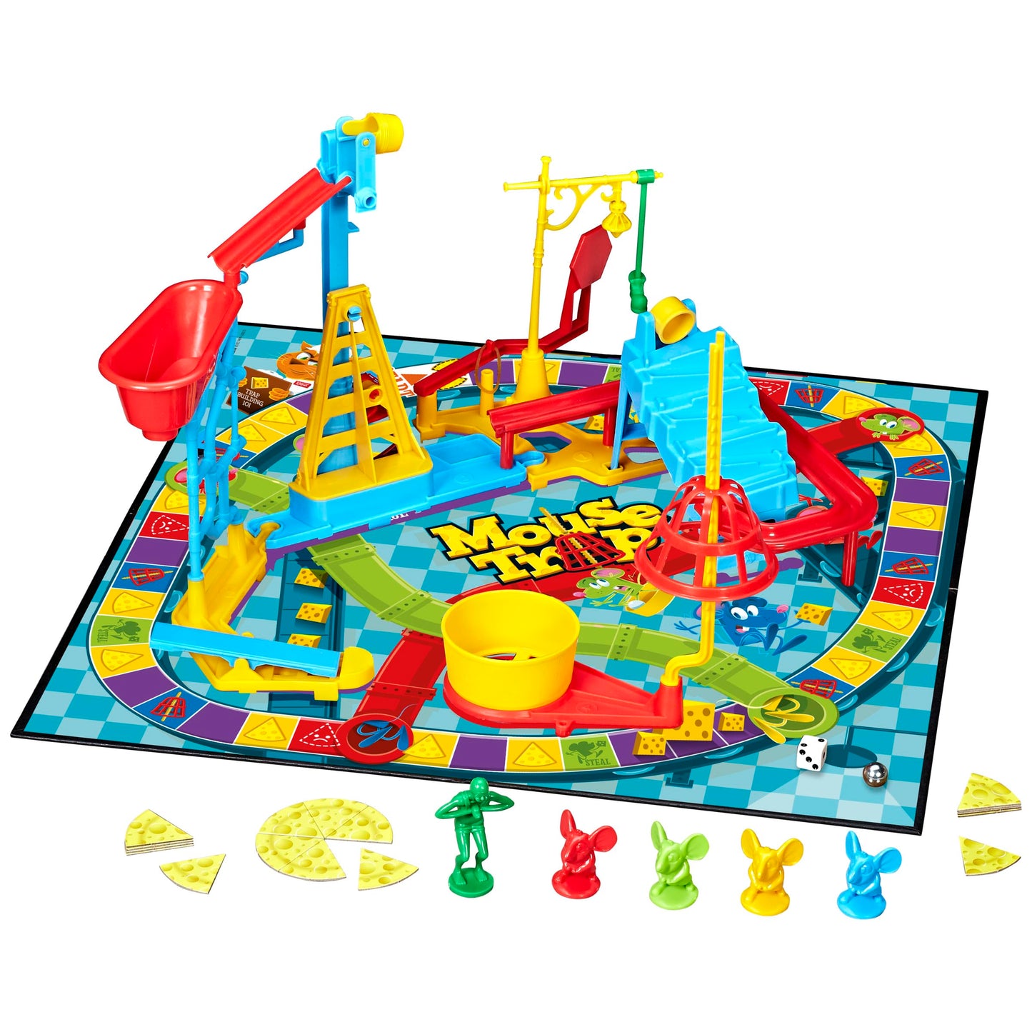 Hasbro Gaming Mouse Trap Board Game for Kids Ages 6 and Up,Classic Kids Game