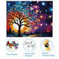 1000 Piece Jigsaw Puzzles for Adults, Starry Night Jigsaw Puzzles