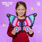 Plus Plus Puzzle By Number, Butterfly - 800 Piece Building Set