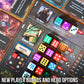 Roll Player: Fiends & Familiars, Big Box Edition | Expansion and Storage Solution for Roll Player | Strategy Dice Family Board Game for 1-4 Players