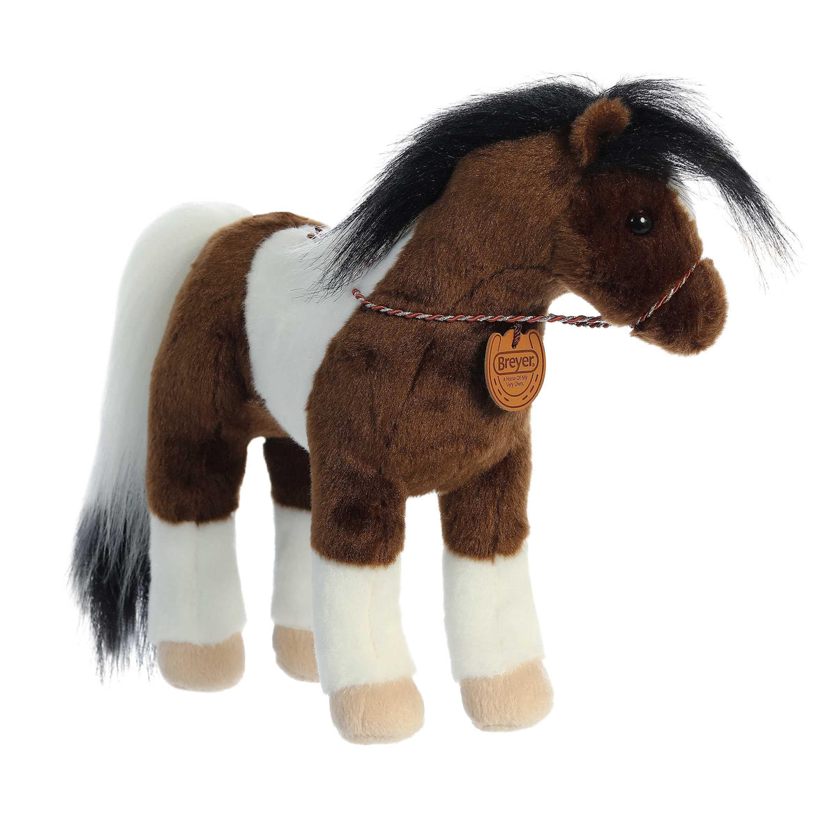 Aurora Breyer Showstoppers 11" Paint Horse Exquisite Stuffed Animal