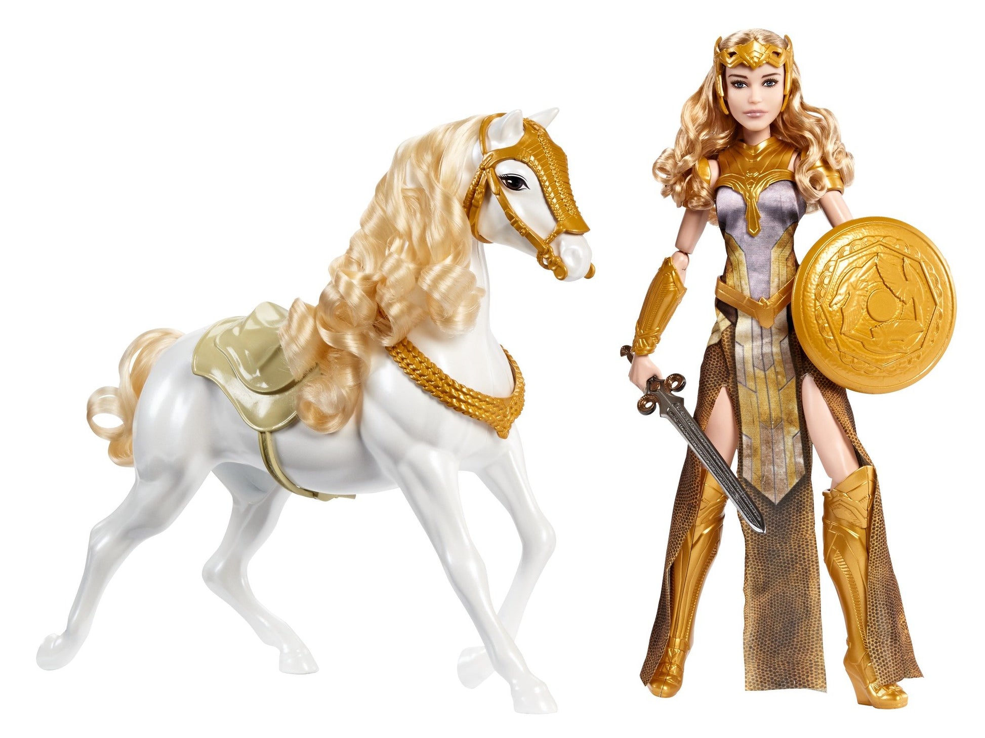Mattel Wonder Woman Queen HIPPOLYTA & Horse