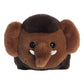 Aurora® Adorable Spudsters™ Mumford Wooly Mammoth™ Stuffed Animal - Round Shape Makes for Comforting Cuddles - Perfect for Kids All Ages and Animal