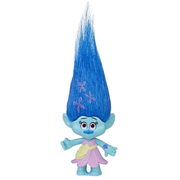 DreamWorks Trolls Maddy Collectible Figure with Printed Hair