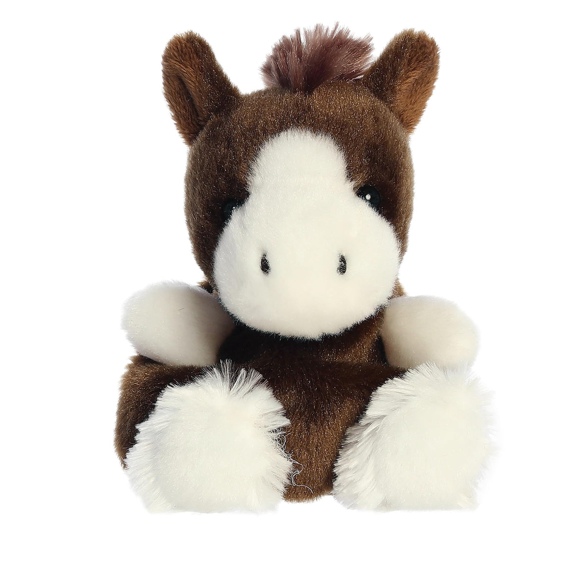 Aurora Palm Pals 5" Darius Clydesdale Adorable Plush