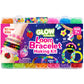 JOVA Klever Kits Rubber Band Bracelet Kit, Glow in The Dark Loom Bracelet Making Kit, 6000+ PCS DIY Set, Crafts for Girls Age 7+