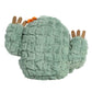 Aurora Cactus Kingdom 8" Cactus Sloth Whimsical Stuffed Animal