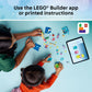 LEGO Gabby’s Dollhouse Mermaid Gabby’s Aquarium Adventure Building Blocks - Pretend Play & Learning Toy for Girls & Boys, Ages 4+ - Includes Mercat