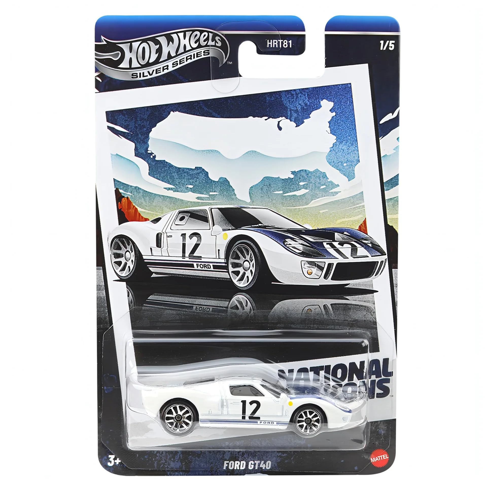 Hot Wheels Collector's Ford GT-40 Collector's Vehicle Collector