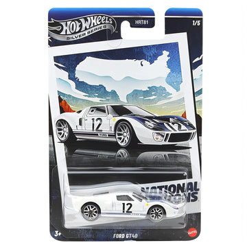 Hot Wheels Collector's Ford GT-40 Collector's Vehicle Collector