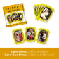 Friends Shaped Playing Cards Deck