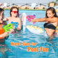Water Guns for Kids, 4 Pack Mini Squirt Guns Long Range Water Gun Pistol