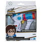Nerf Microshots Overwatch Mei Blaster - Includes 2 Official Elite Darts - for Kids, Teens, Adults