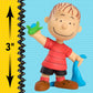 Peanuts 75th Anniversary Collectible Figure 5-Piece Set