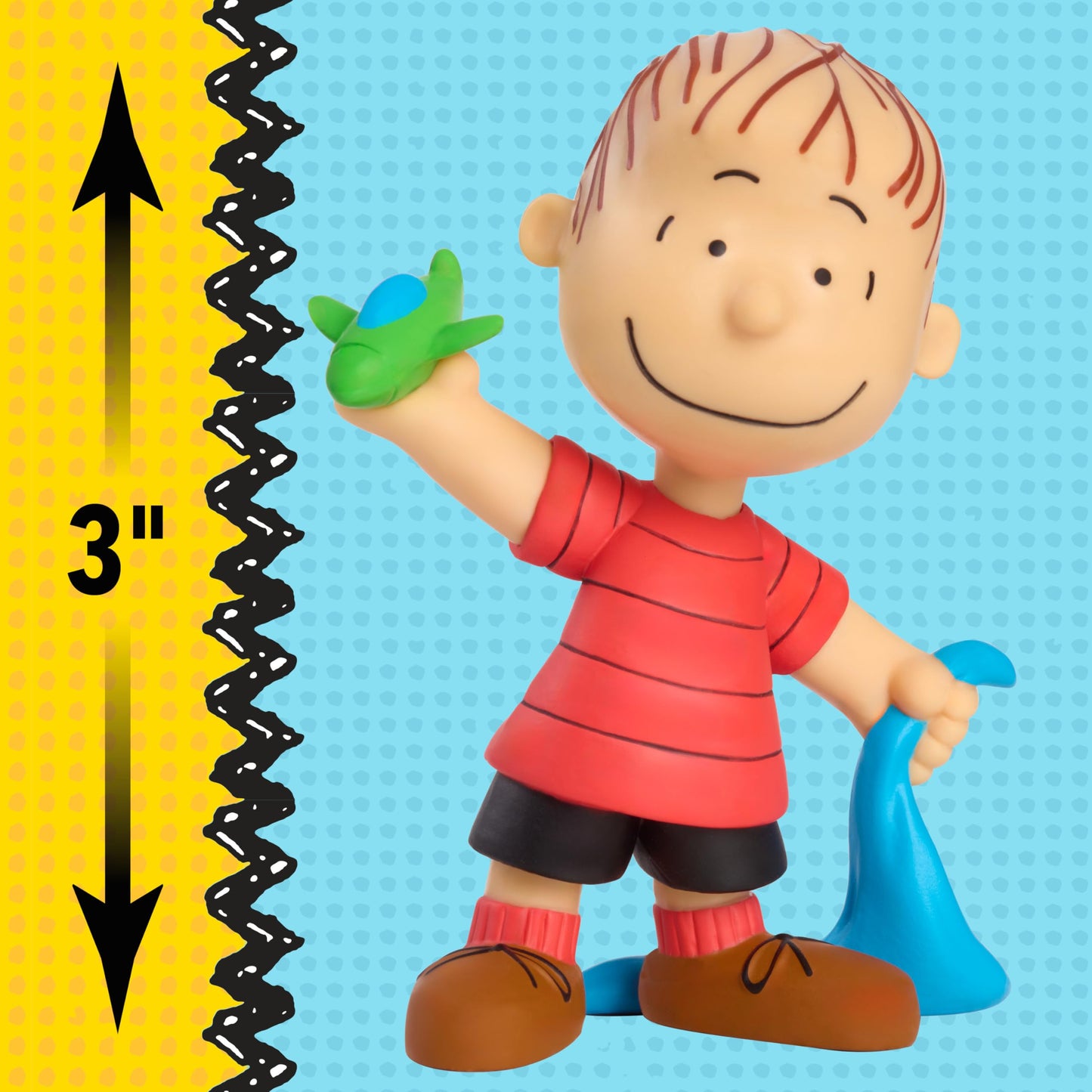 Peanuts 75th Anniversary Collectible Figure 5-Piece Set