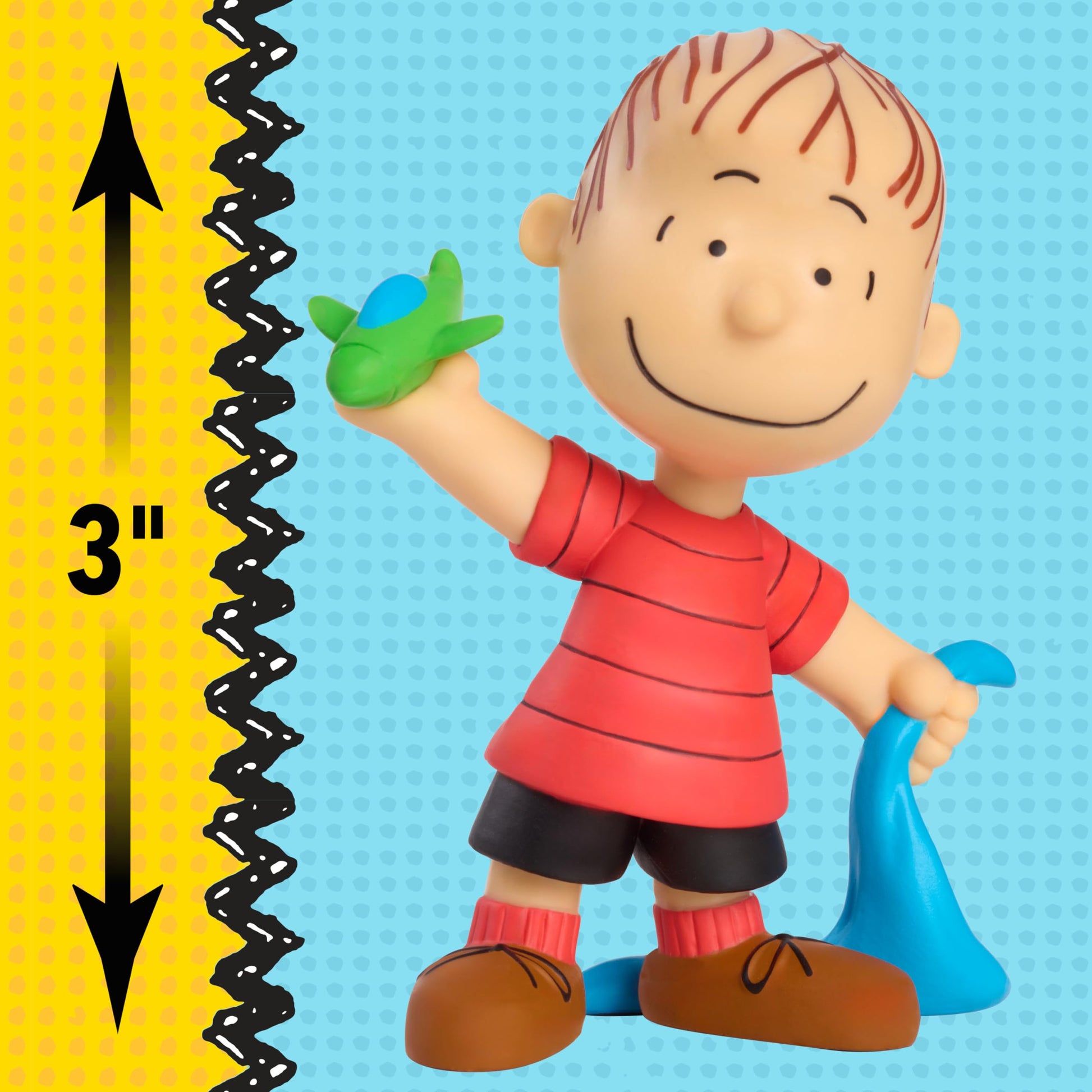 Peanuts 75th Anniversary Collectible Figure 5-Piece Set