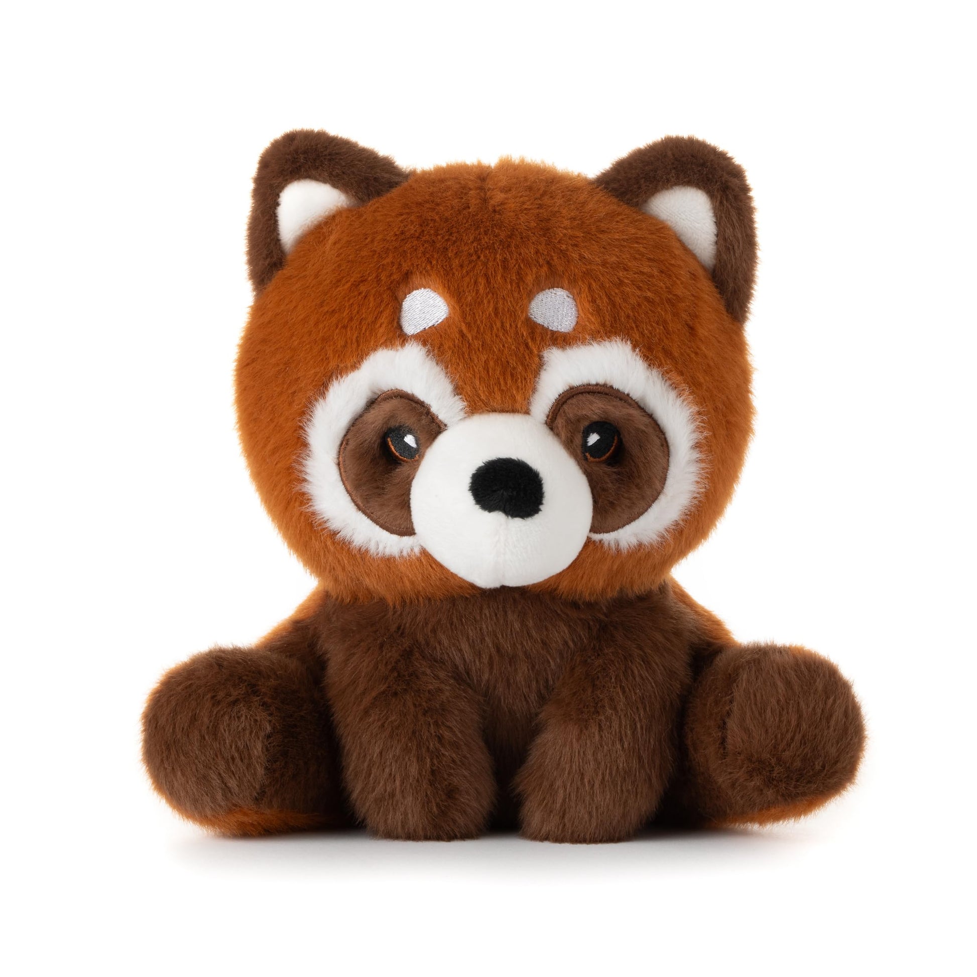 The Petting Zoo Red Panda Stuffed Animal Plushie, Gifts for Kids, Snugletz Zoologee Plush Toy, 7 in
