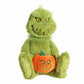 Aurora Spooky Dr. Seuss Jack-O-Lantern Grinch Stuffed Animal - Officially Licensed Plush for Imaginative Play - Perfect for Halloween Decorations