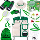 Kids Explorer Kit - Bug Catcher with Binoculars & Safari Costume Vest