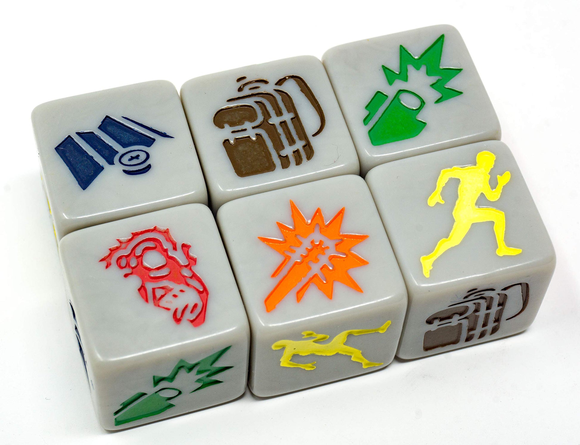 Grey Fox Games Run Fight or Die: Reloaded Board Game