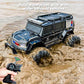 Amphibious Remote Control Car Waterproof Monster RC Cars 4WD All Terrain Off-Road Stunt Vehicle Toys with 2.4 GHz LED Lights for 6 7 8 9 10 11 12+