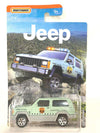 Matchbox 2019 Jeeep Series Mint Green Park Patrol Cherokee