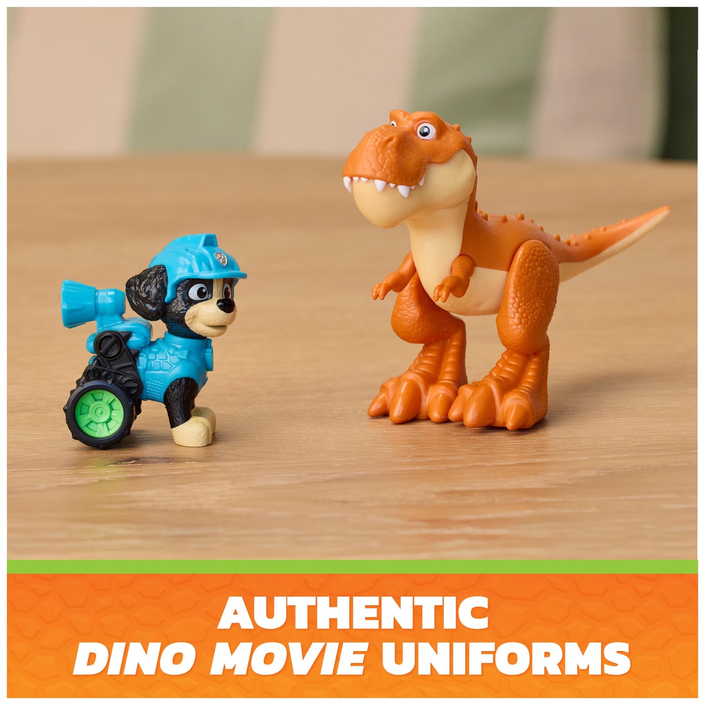 Paw Patrol Figure Dino Advnture Pack