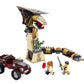 LEGO Pharaoh's Quest Cursed Cobra Statue 7325