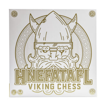 Hnefatafl, Two Player Strategy Game with Wooden Game Board, for Kids and Adults