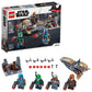 LEGO Star Wars Mandalorian Battle Pack 75267 Mandalorian Shock Troopers and Speeder Bike Building Kit; Great Gift Idea for Any Fan of Star Wars: