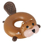 FLOAT-EH Beaver Pool Float for Adults - Beach Floats are Thick, Durable, and Vinyl Designed - Lake Floaties Inspired by The North
