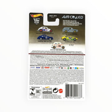 Hot Wheels 60's Fiat 500D Modificado, Air Cooled