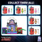 Five Nights at Freddy's - Phat$tacks Shattered Freddy's Charging Station Playset (123 Pieces, Series 1)