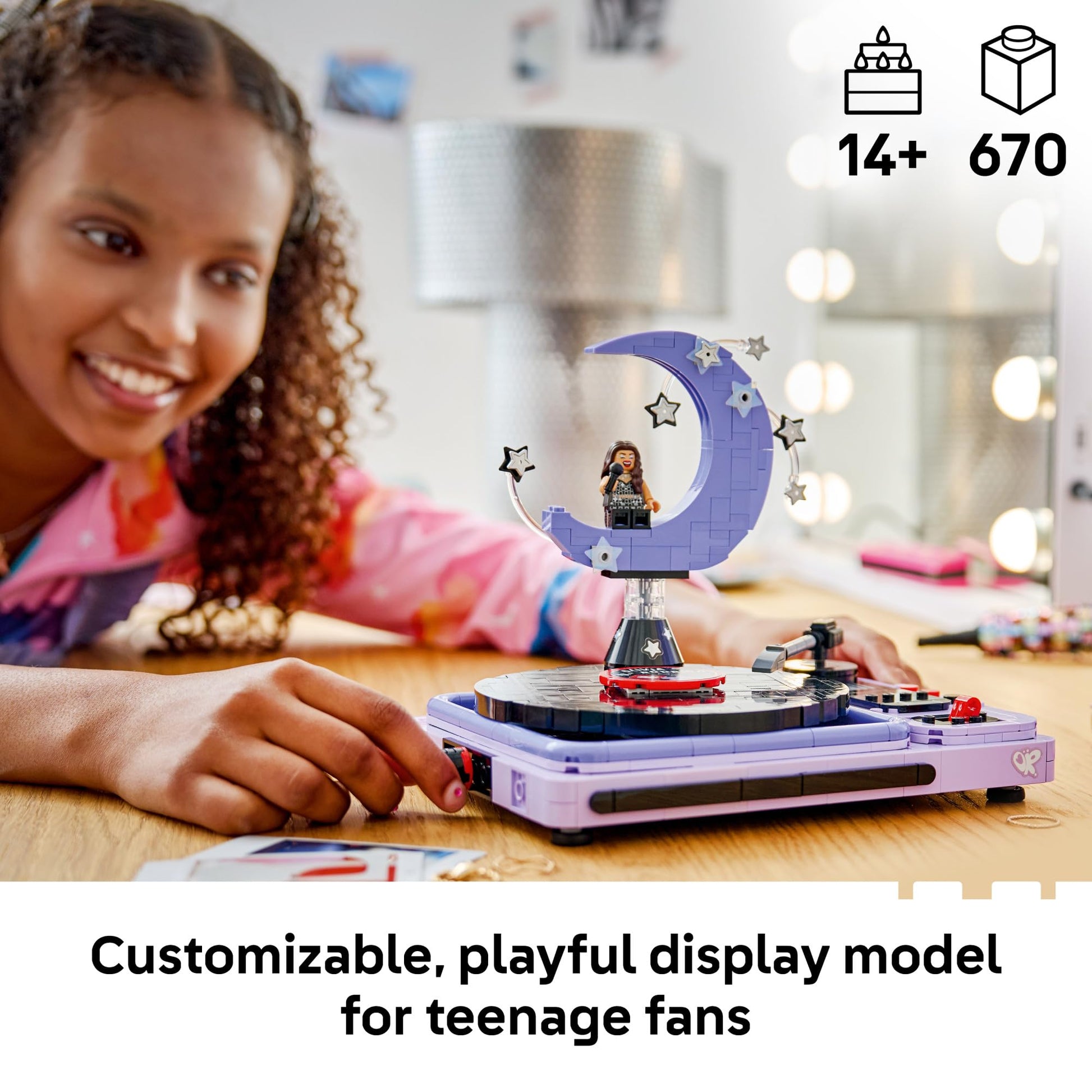 LEGO Editions Olivia Rodrigo's Concert Moon 43029