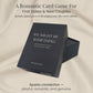 First Date Card Game for Early Dating - Romantic Drinking Game with Digital Access and After Dark Edition, Conversation Cards for New Couples - We