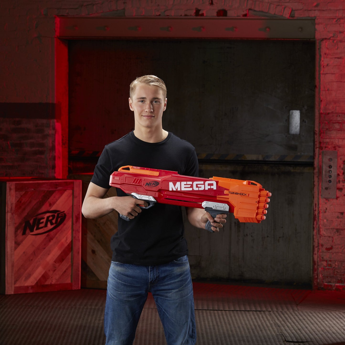 Nerf Mega Twinshock Figure